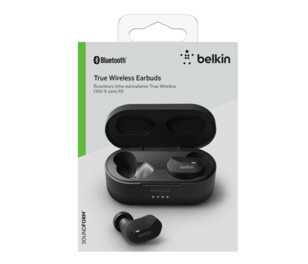 Belkin SoundForm True Wireless Headphones Black - 669706 - zdjęcie